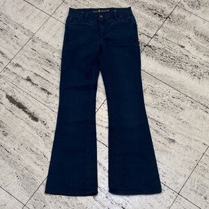 Mi Dark Blue Flare Jeans